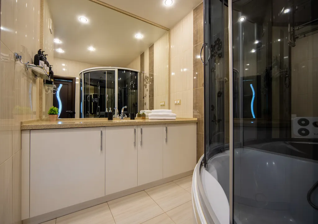 Шикарные апартаменты с сауной и панорамным видом