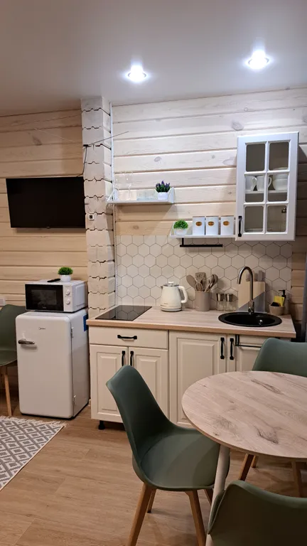 Уютный новый домик в хорошем месте