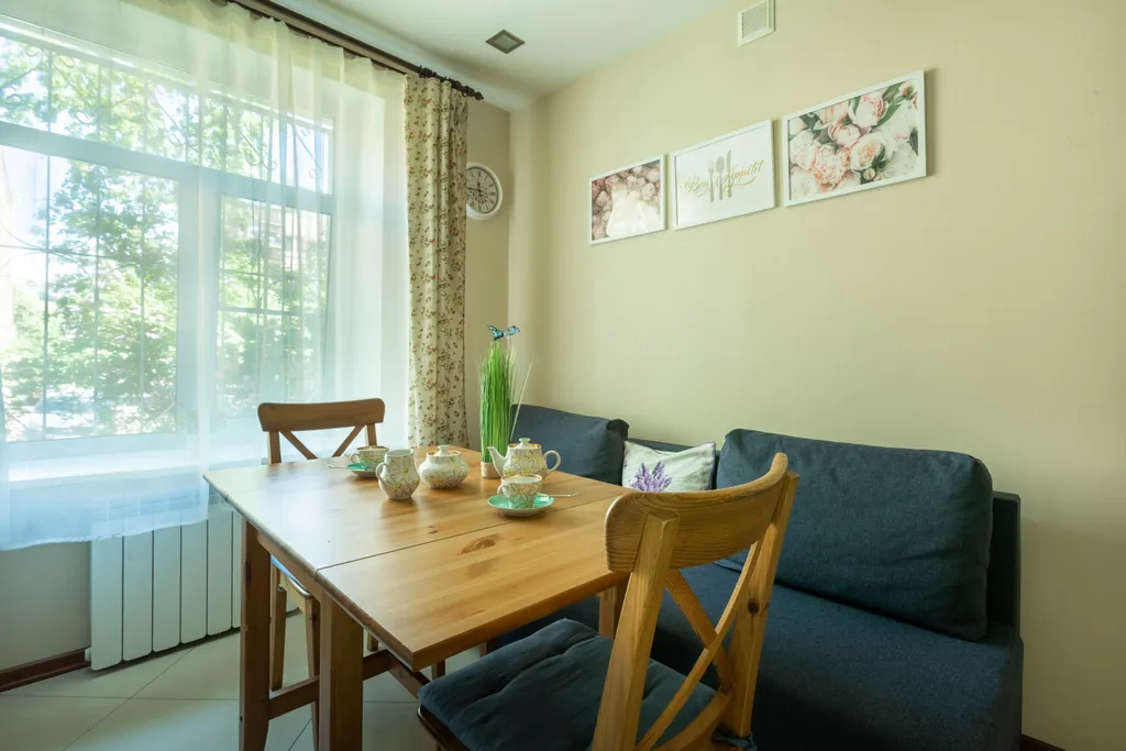 Квартира 1-комнатная Квартира — Пушкин