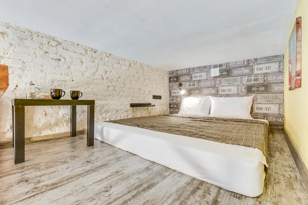 Квартира Квартира Уютная двухуровневая студия в центре города в 5 минутах от метро — Санкт-Петербург