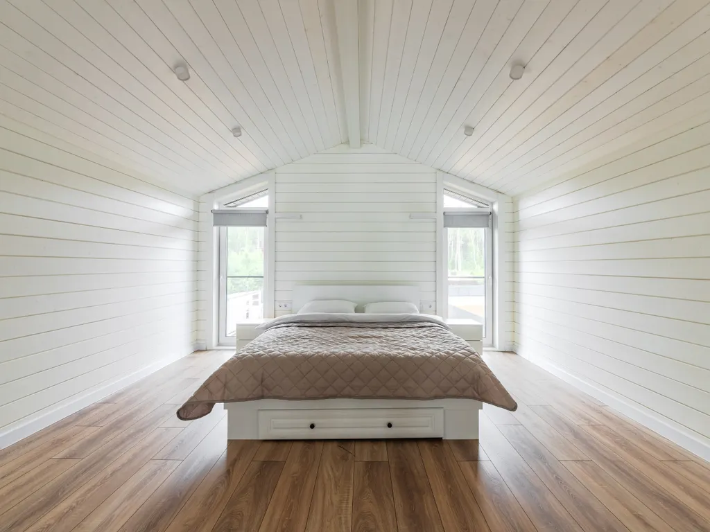 Коттедж на берегу озера