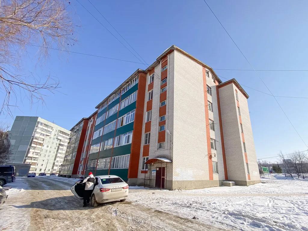 Светлая квартира с просторной лоджией