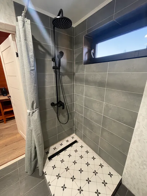 Коттедж A Frame Палисандр с панорамным видом в лес, чаном и мангальной зоной — Черленково