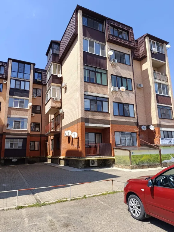 Квартира Квартира Уютная 1-комнатная квaртиpа вблизи городского озера — Горячий Ключ