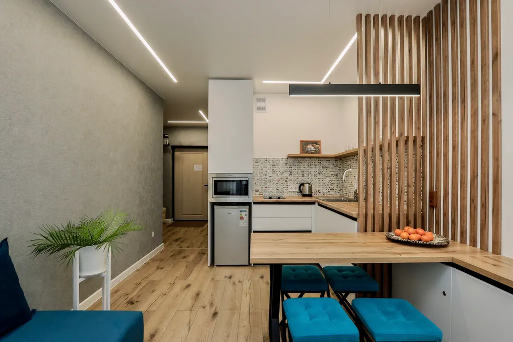 Дизайнерская квартира в центре, у автовокзала