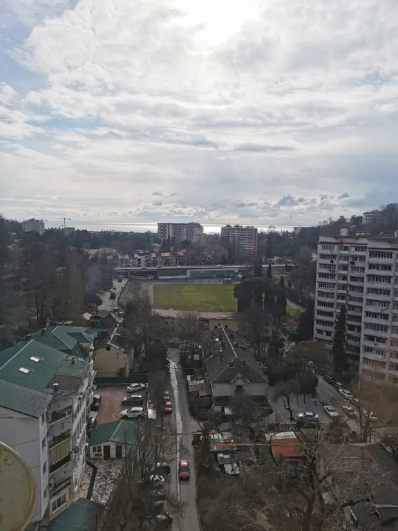 Уютная квартира с видом на море