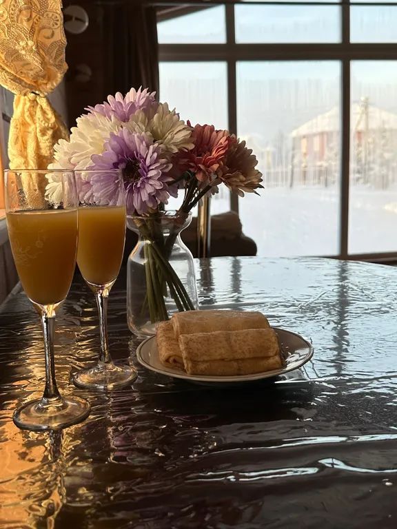 Дом у петергофа с сауной и банным чаном