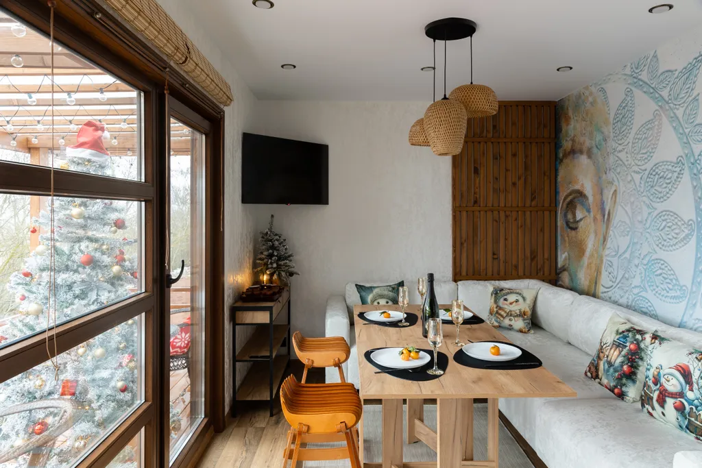 Дом в стиле Джапанди