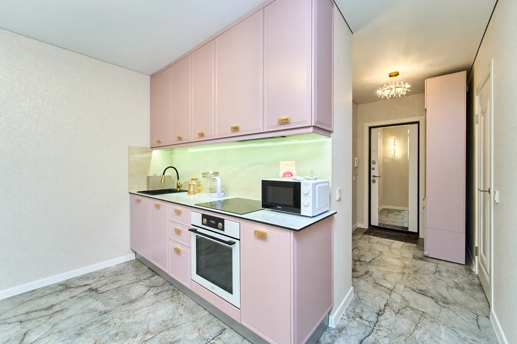 Квартира Квартира Комфортабельная однушка в самом центре города — Краснодар