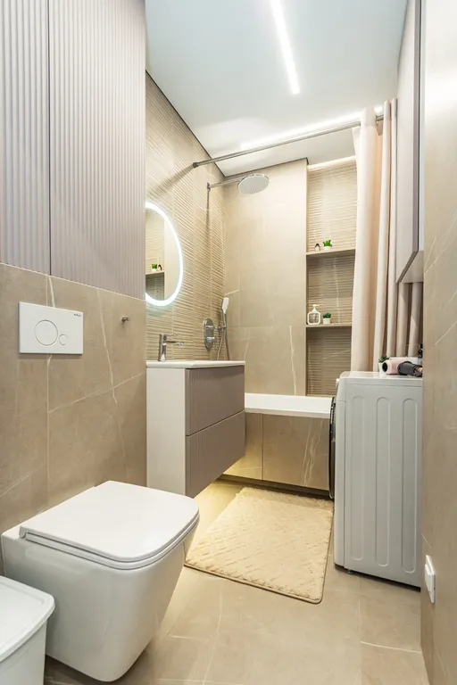 Дизайнерская евродвушка на 4 человека в центральной части города