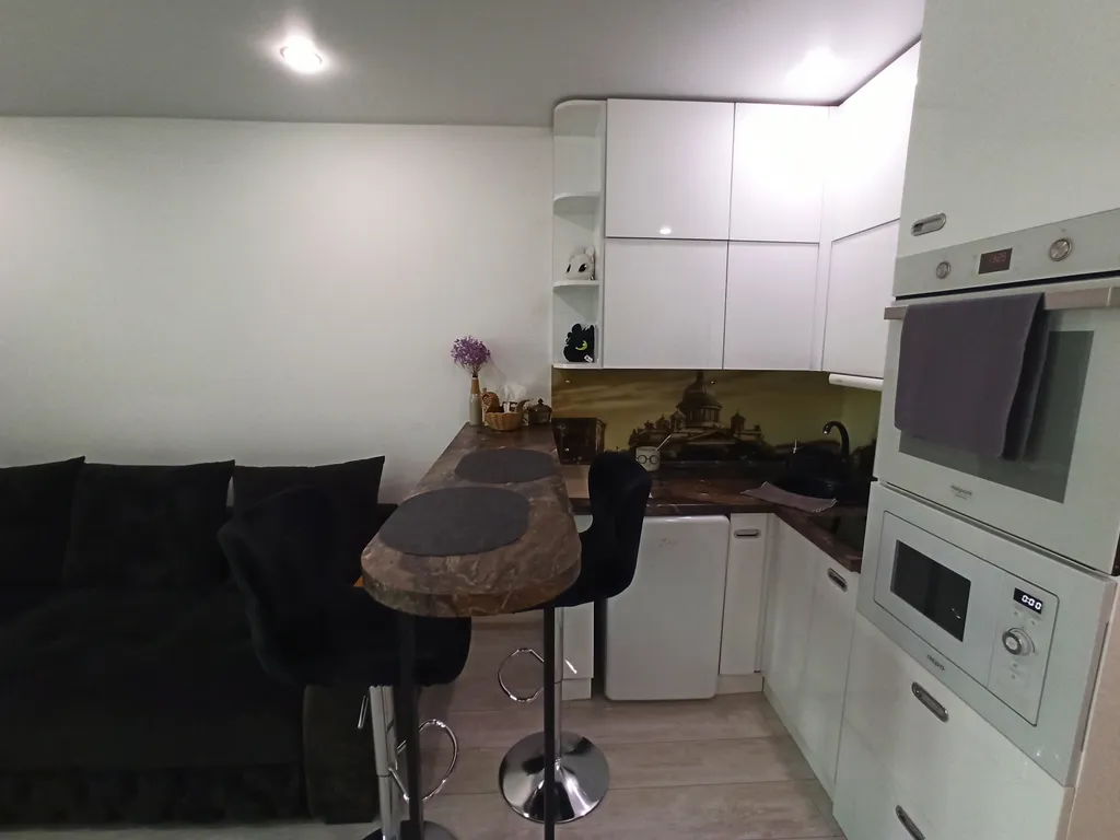 Уютные апартаменты с видом на Ангару