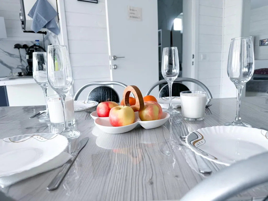 Уютный домик с чаном и видом на Ладожский залив