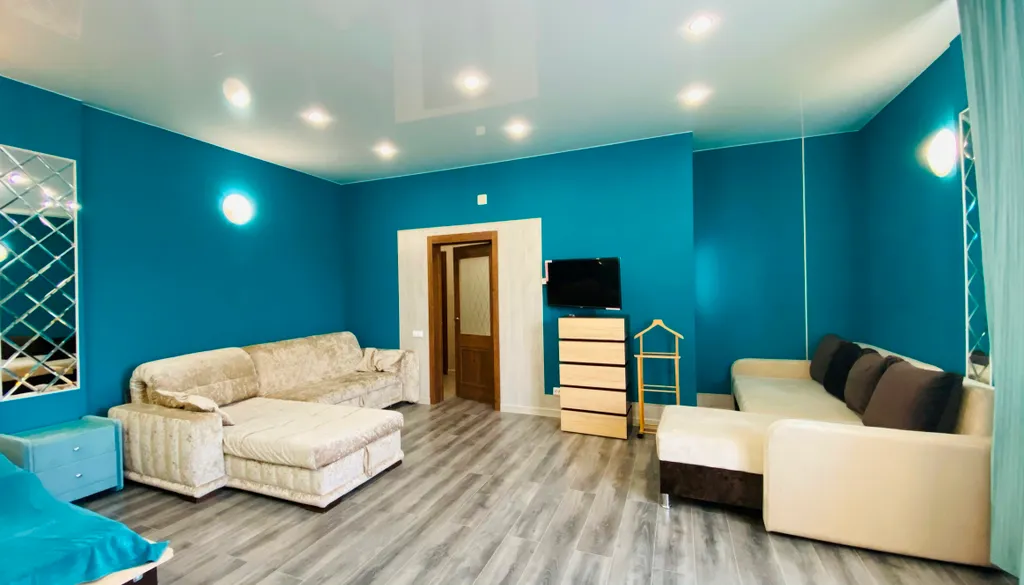 Просторные апартаменты в центре