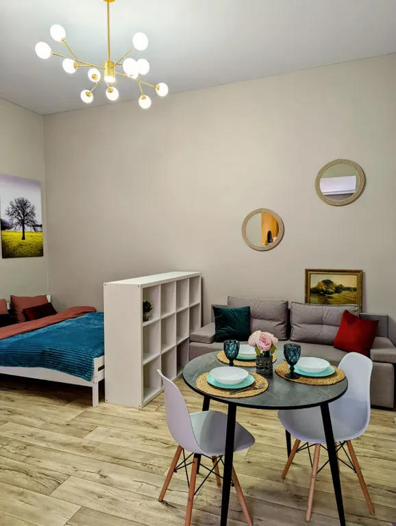 Апартаменты в центре города