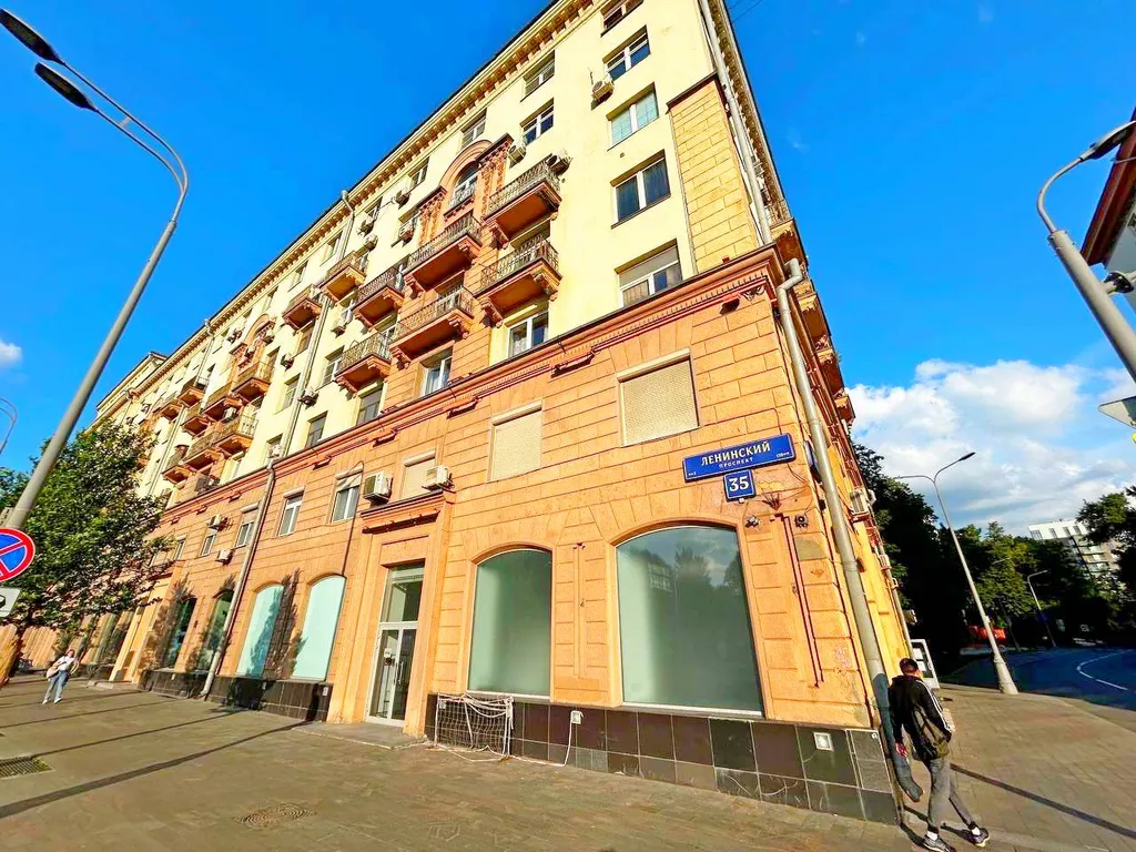 Квартира Квартира Отличная евротрешка у метро Ленинский проспект — Москва