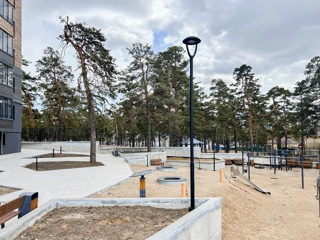 Новая уютная студия