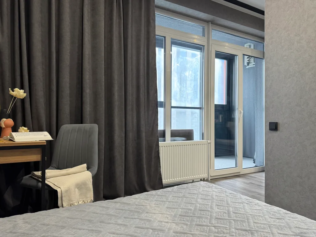 Современная квартира в новом деловом центре Новосибирска