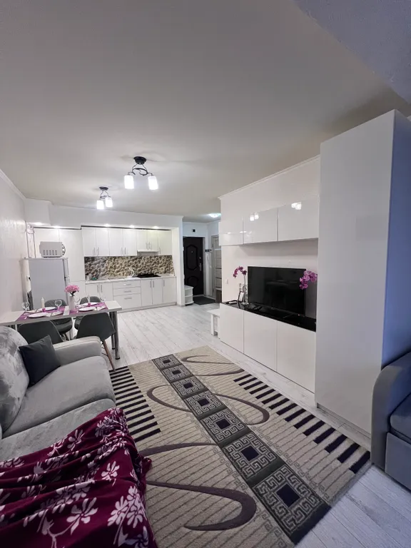 Квартира Квартира Уютная  евро двушка с видом на Сочи Парк — Сириус