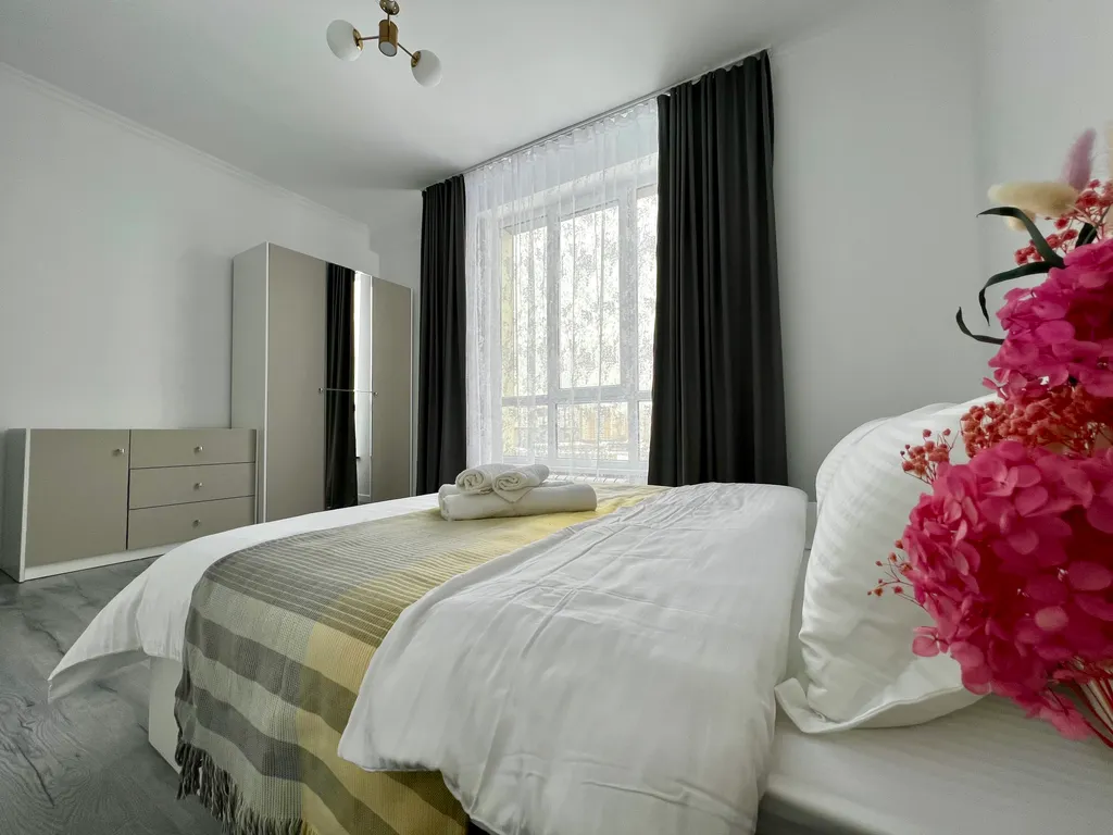 Family suite with mountain view