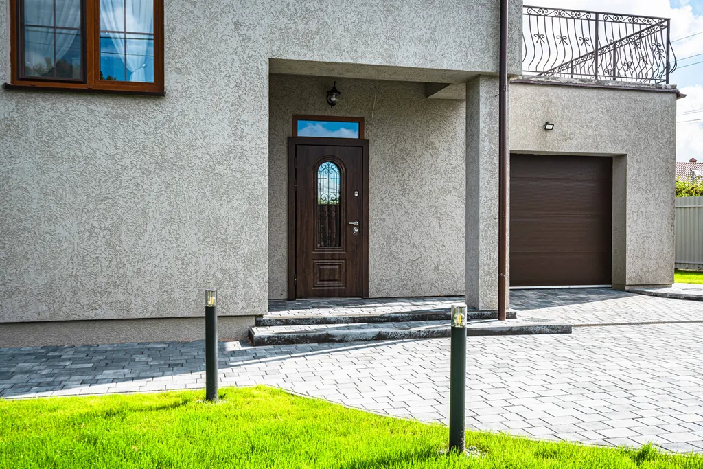 Уютный дом на Балтийском море