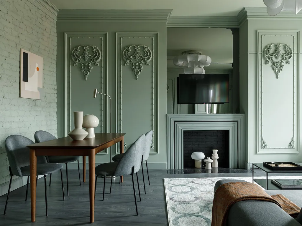 Апартамент с 1 спальней и балконом на Невском проспекте