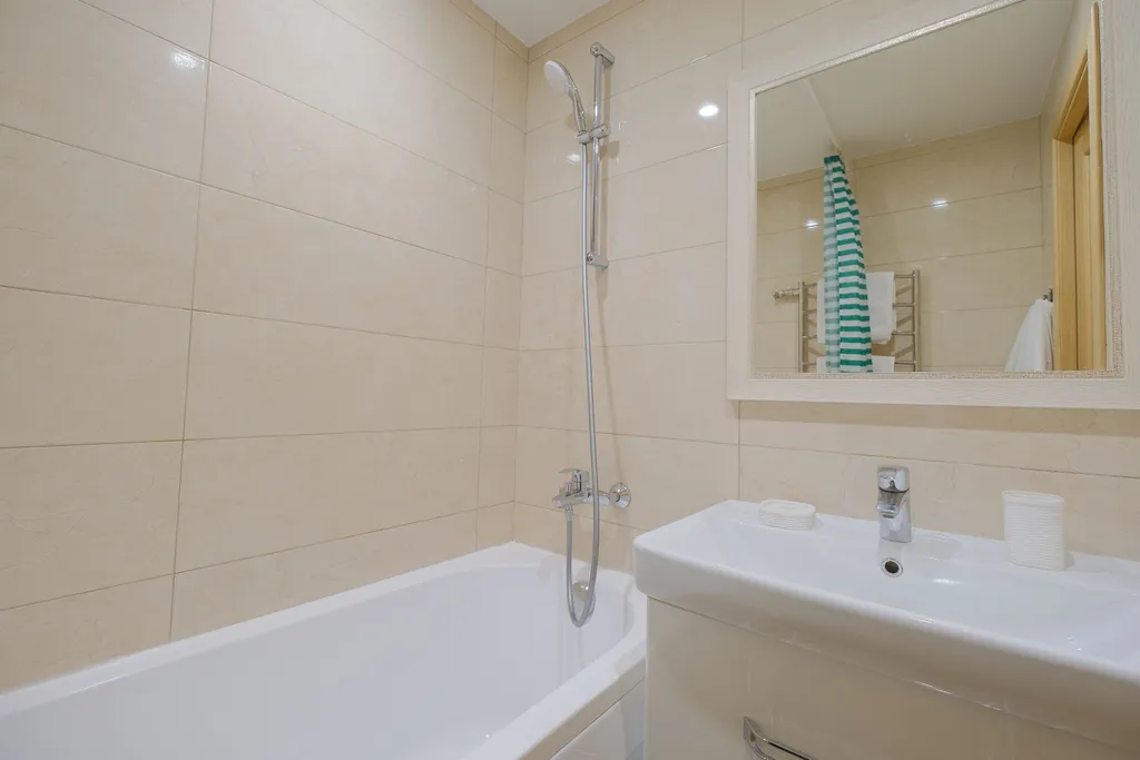 Двухкомнатный апартамент с видом на реку