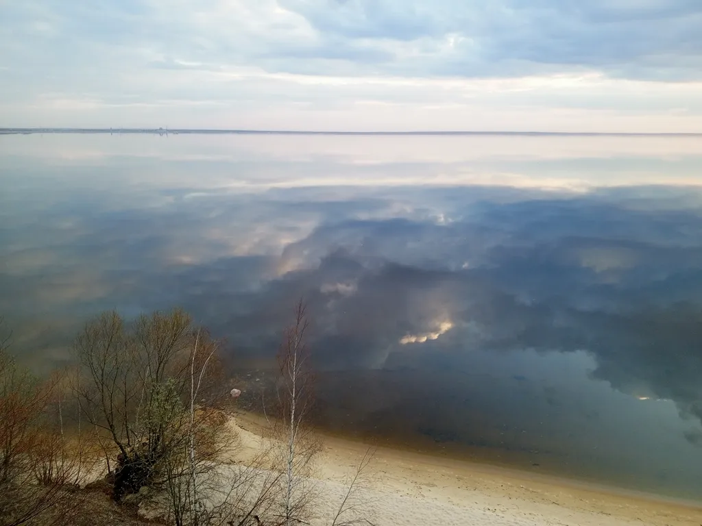 Дом у реки Вишневый берег