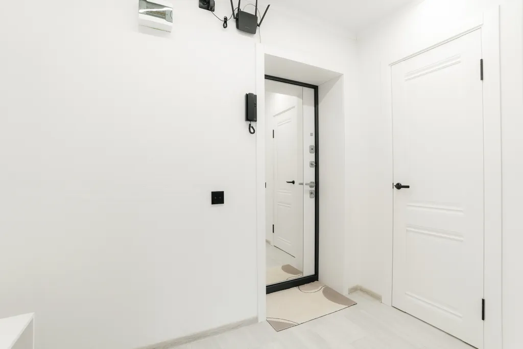 Светлая и просторная квартира