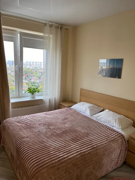 Евро двушка в ЖК Первом на 24 этаже