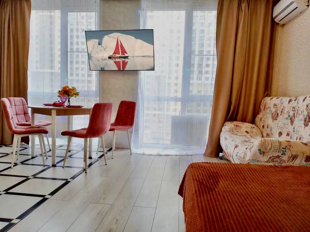 Квартира Студия Панорама в Олимпийском городке — аренда посуточно в Рязань