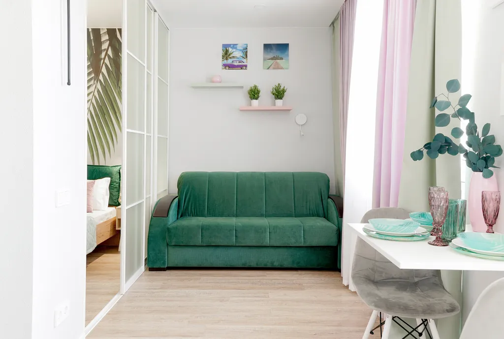 Квартира Апартаменты однокомнатный комфорт — аренда посуточно в Сириус