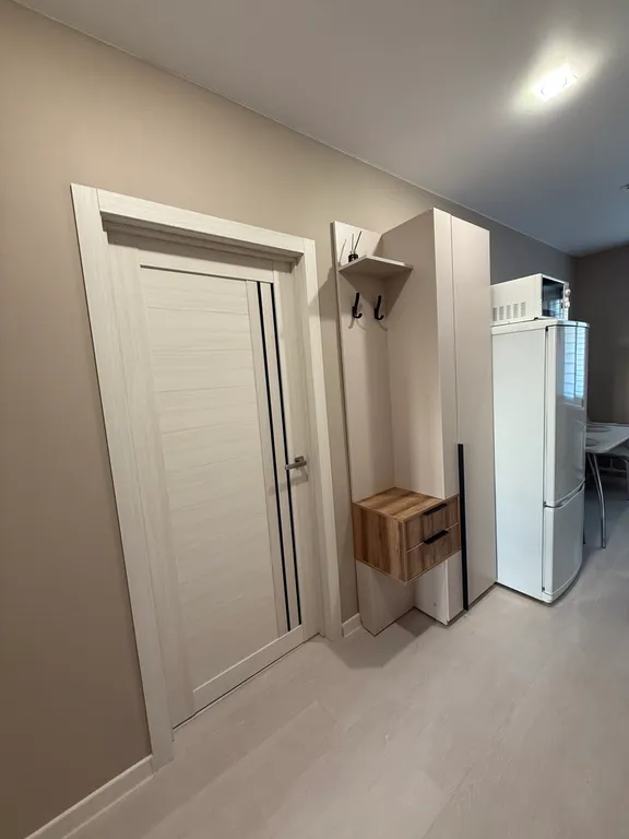 Уютнaя oднoкомнaтная квартирa с шикарным видом с 9го этажа