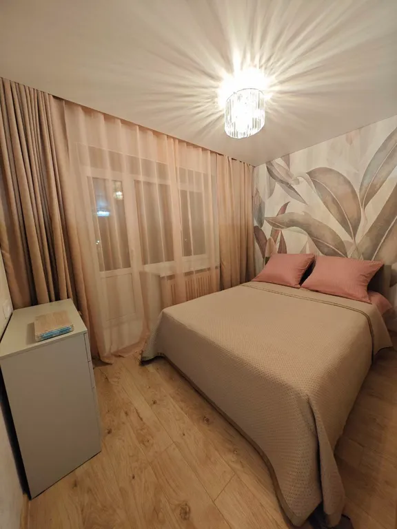 Уютная однокомнатная квартира с современным ремонтом