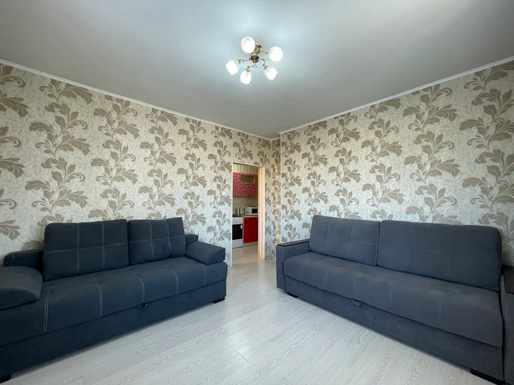 Двухкомнатная квартира для большой семьи