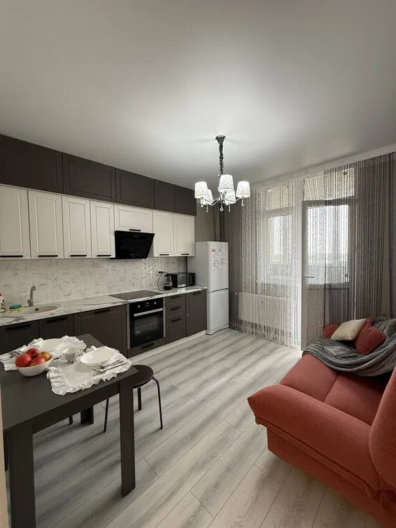 Квартира в тихом районе с новым ремонтом