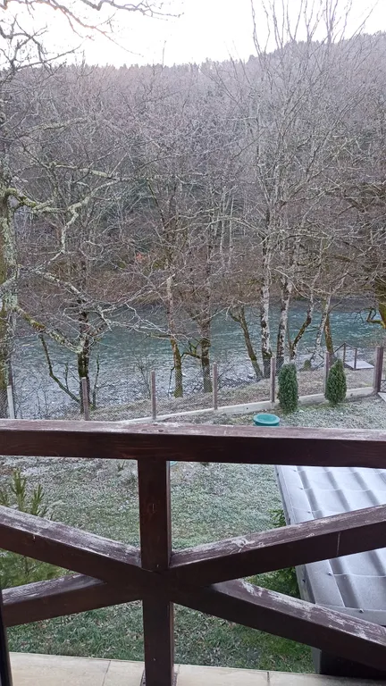 Дом с видом на горы