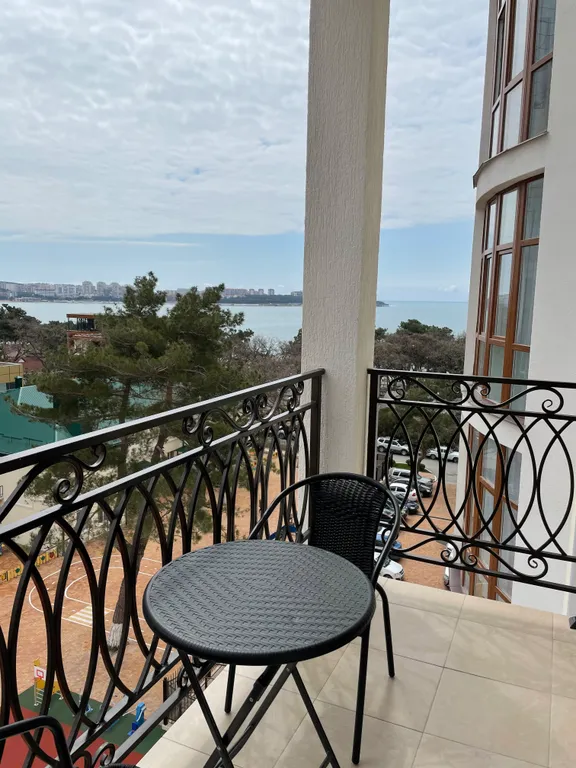 Апартамент с видом на море