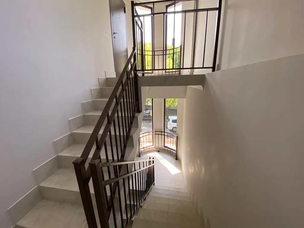 Апартамент с видом на море и город