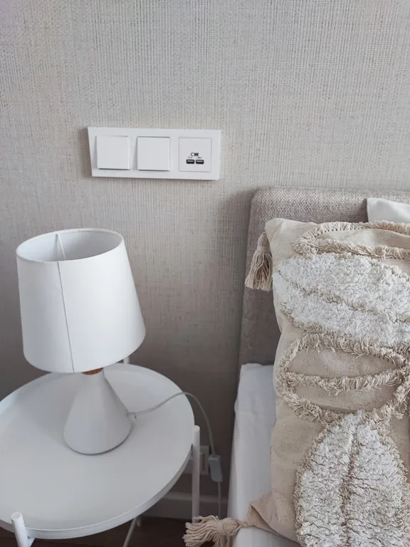 Квартира Квартира Евродвушка у Экспофорума — Шушары