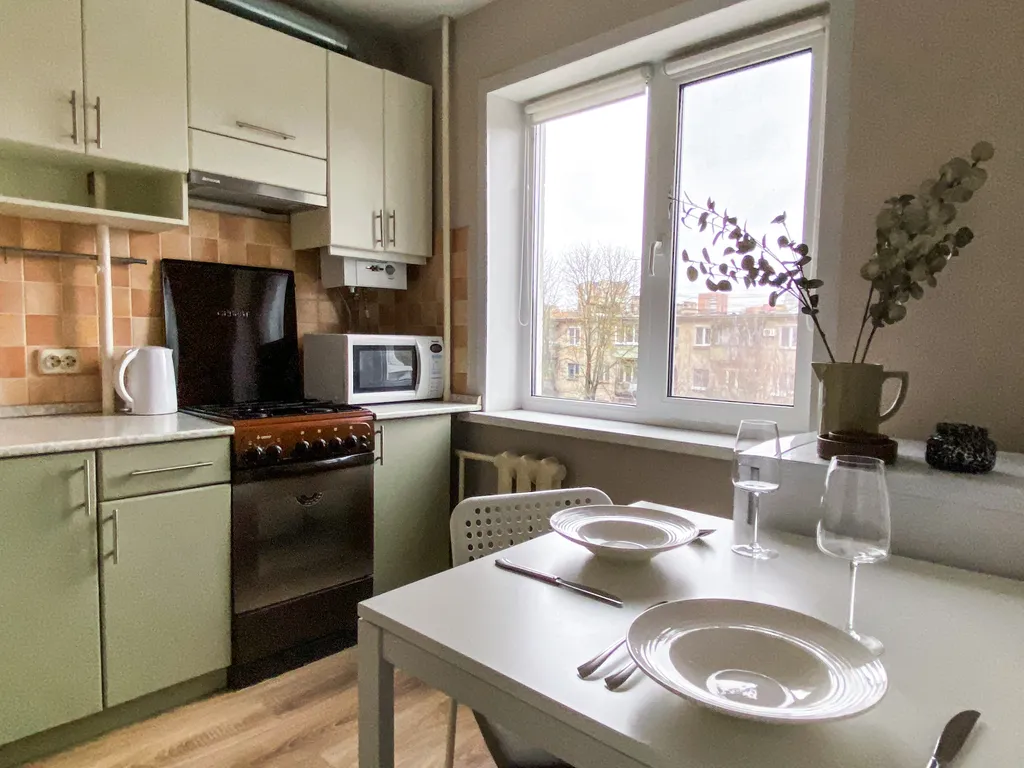 Просторная квартира в центре