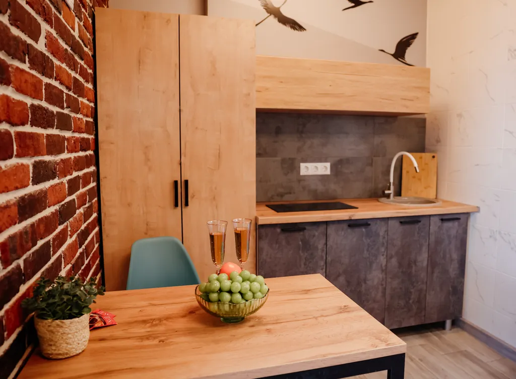 Светлая и тёплая квартира