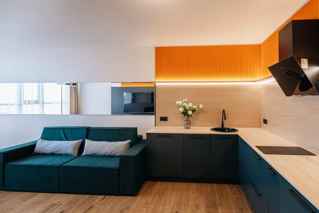 Апартаменты премиум класса с видом на море