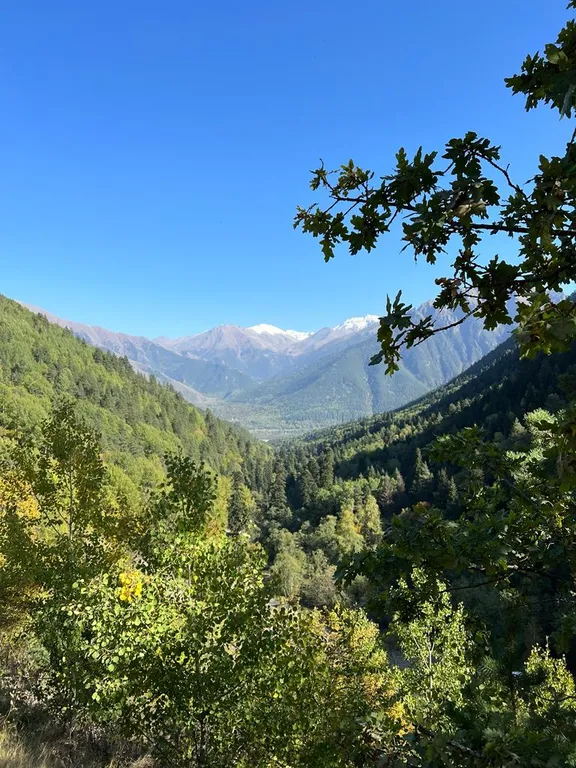 Уютный жилой дом в горах