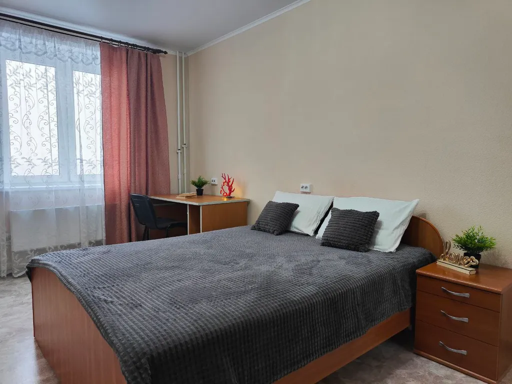 Светлая двухкомнатная квартира в новом микрорайоне