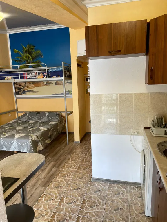 Уютная студия возле моря