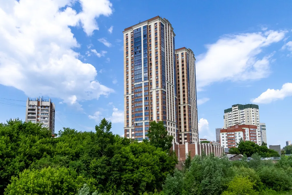 Апартамент в центре города