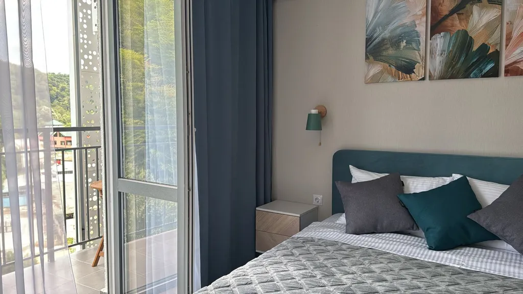 Квартира Синева с видом на горы от УК Атмосфера