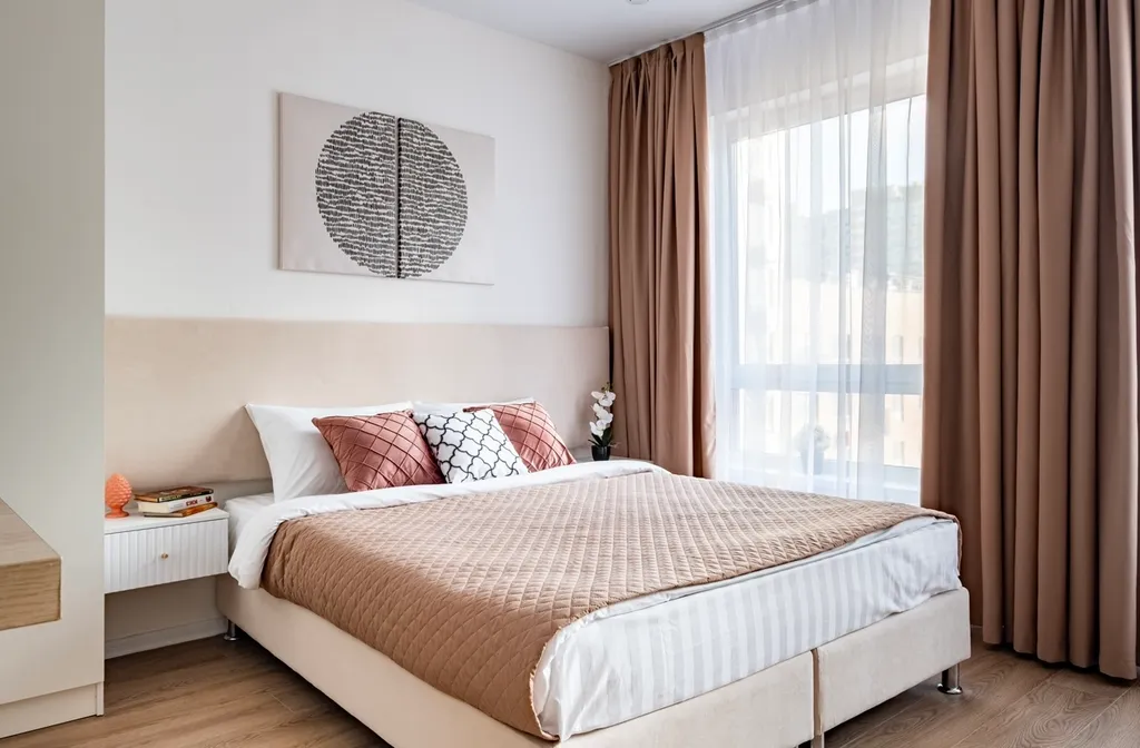 Уютная студия в новом доме