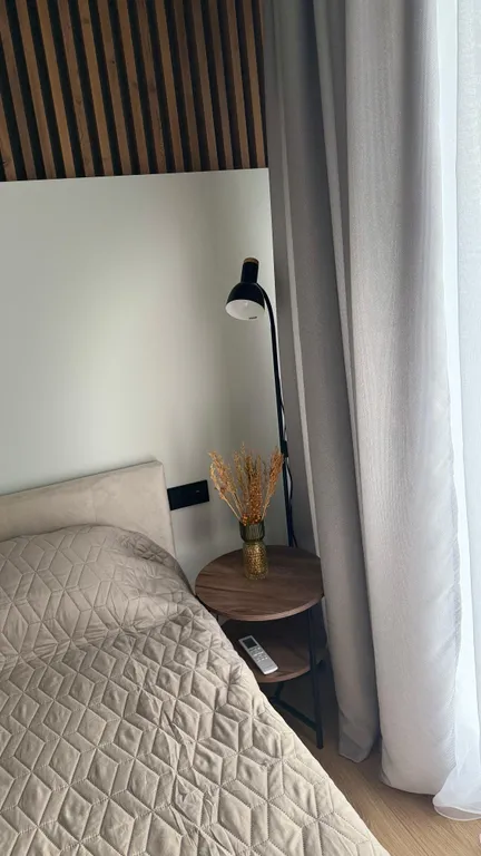 Дом с сауной и террасой а видом на сад