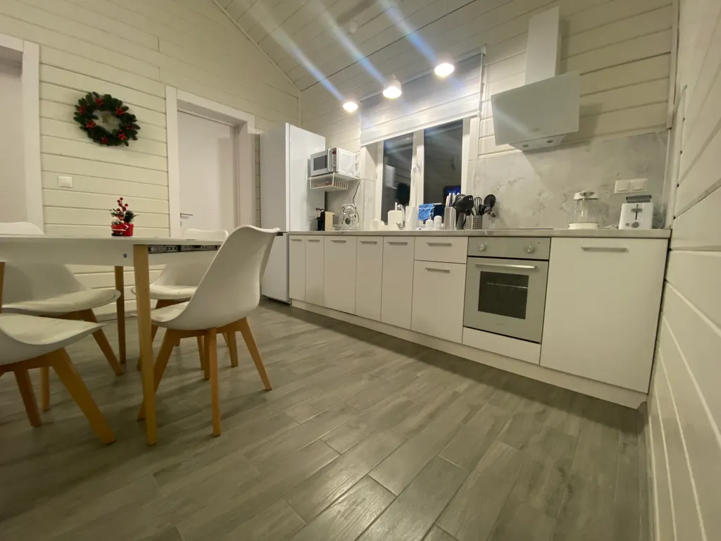 Дом на Истринском водохранилище